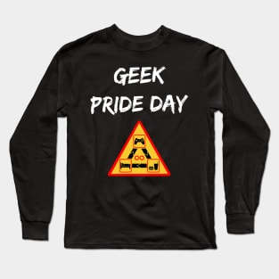 Geek Pride Day May 25th Long Sleeve T-Shirt